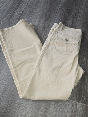 Cache  Light Beige Chino Pants
